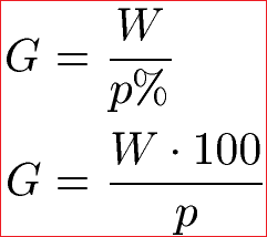 Prozentrechnung Berechnung Des Prozentsatzes Compulearn Mathematik
