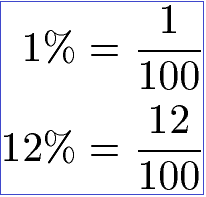 Prozentrechnung Formel Dreieck